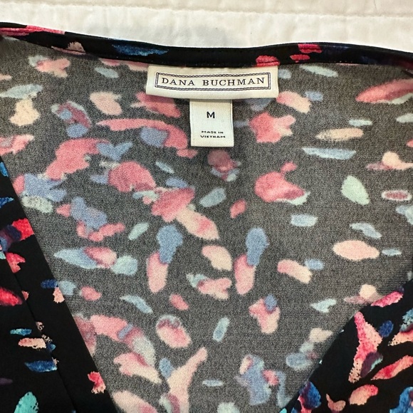 Women’s Dana Buchman Sleeveless Multi-Colored Top - Picture 4 of 6